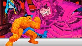 MUGEN The Thing vs Galactus HD [60fps]