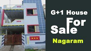 New  G+1 House For Sale in Nagaram || 9399993318 ||| zoneadds.com