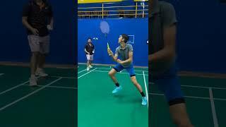 Badminton  Back Hand shots Techniques | Pro players game