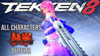 Tekken 8 | All Characters Tekken 6 Outfits