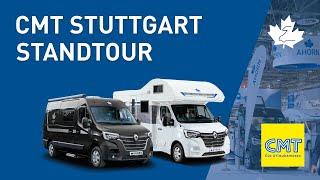 Was dich auf der CMT 2025 in Stuttgart erwartet - Standtour von Ahorn Camp & Ahorn Rent