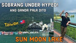 SUN MOON LAKE IN TAIWAN: Ang ganda pala dito