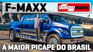 F-Maxx: dirigimos a maior picape do Brasil com 400 cv e chassi de caminhão (EXCLUSIVO)