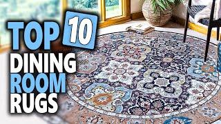 Best Dining Room Rugs | Which Is The Best Rug For Dining Room