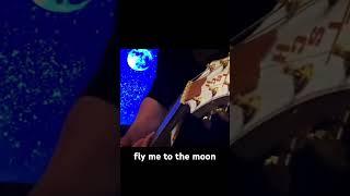 #fly me to the moon #cover #guitar #gretschguitars #whitefalcon