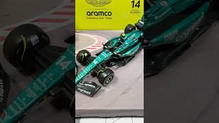 Los #astonmartinf1 de #bburago #f1 #diecast #unboxing #viral #interlagos #fyp #formula1 #asrm #toys