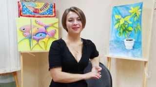 Неделя открытых уроков рисования с студии увлечений Wonderland