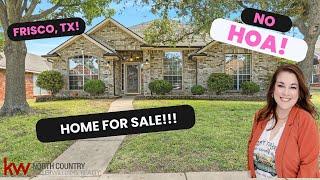 One of the best homes for sale under 500k in Frisco, TX!