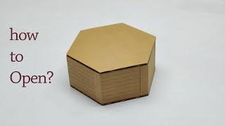 Diy Invisible Lock Safe - How to Make Secret Lock Puzzle Box