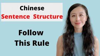 How to build Chinese sentences and asking Chinese question | learn Chinese sentence structure