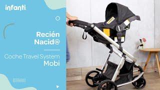 Coche Travel System Mobi - Recién Nacido