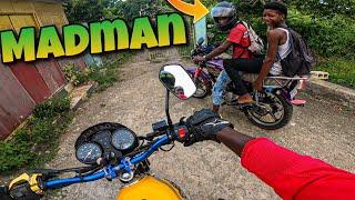 FULL UNCUT RIDE From St. Mary To St. Andrew Jamaica - 2 Yeng Yeng Bikes Chopping Up Road