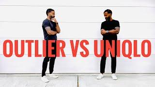 OUTLIER FUTUREDARTS VS UNIQLO SMART ANKLE TROUSERS  BEST SPRING TROUSERS!