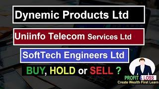 SoftTech Engineers Ltd |  Uniinfo Telecom Services Ltd | Dynemic Products Ltd.|#SoftTech #Uniinfo