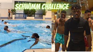 SCHWIMM-CHALLENGES vs FRANKY & CO | Ah Nice