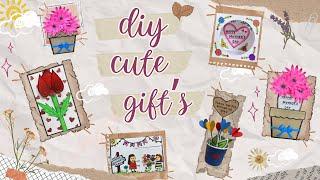 5 Ideas | Mother's Day Gift Ideas | DIY | Cute gifts ideas | Last minute ideas | Easy present ideas