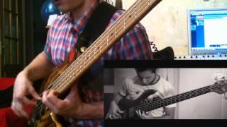 JUNIOR RIBEIRO BRAGUINHA - WEBCLIP BASS COVER BY ANDREY FAKHRIEV