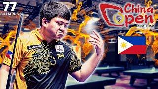 ANTON RAGA VS NAOYUKI OI - 2023 CHINA OPEN (LAST 16)