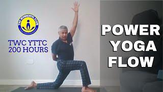 TWC | YTTC 200 Hours | Power Yoga Session | Eng M Azam