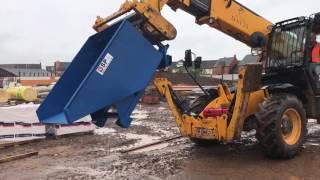 Auto-Locking Tipping Skip from £355 Delivered