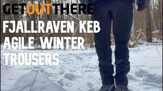 Fjallraven Keb Agile Winter Trousers: Tested and Reviewed!