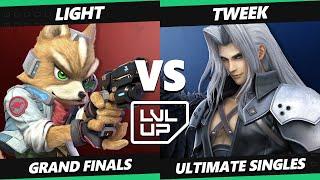 LVL UP EXPO 2023 GRAND FINALS - Tweek (Diddy Kong, Sephiroth, Wario) Vs. Light (Fox) SSBU Ultimate