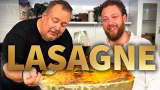 VÄRLDENS GODASTE LASAGNE | Vinsmart med Mästerkocks-Nicke