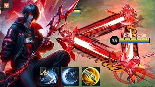 SOLO MOSKOV IN RANKED GAME! NO HELP? NO PROBLEM!!! THIS IS HOW YOU OUTPLAY 3-MAN GANK IN GOLD LANE!!