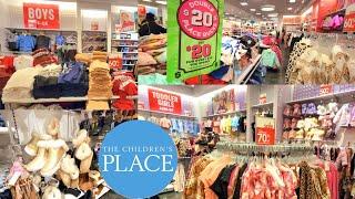 THE CHILDREN'S PLACE  New  Deals & Sale Shop With Me