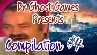 Dr Ghost Games | Compilation #4 | Funny Moments | World of Warships Legends |