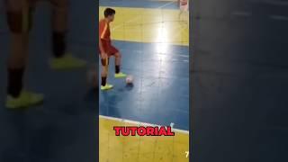 Pisada Falsa Tutorial Futsal  #shorts #futbol #jugadas #regates #skills