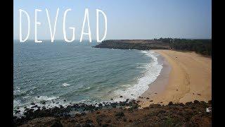 Devgad beach | Kunkeshwar Temple | Popular Places to visit in Devgad | Konkan