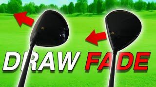 How to Play Draws and Fades with the Driver