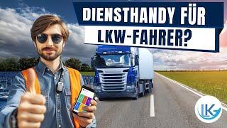 Mobile Lösungen für mobile Mitarbeiter: Diensthandys für LKW-Fahrer?