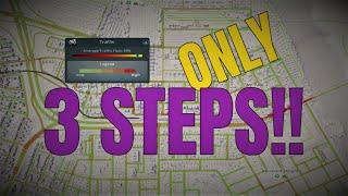 These easy TIPS will instantly improve your traffic - Cities Skylines, no mods, no DLC`s