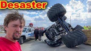 1500hp DIY Monster Truck driver with no experience