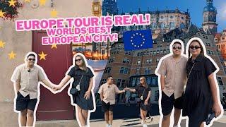 EUROPE TOUR IS REAL! (Visiting the World's Best European City, Quebec!) 