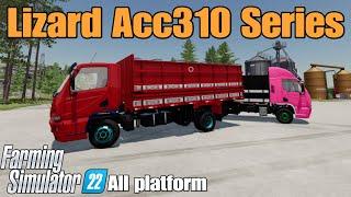 Lizard Acc310 Series  / FS22 mod for all platforms