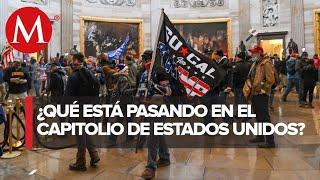 ¿Qué pasó en el Capitolio de Estados Unidos?