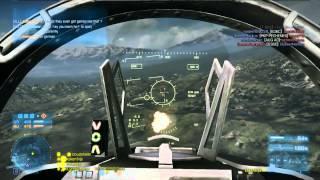 BF3: Aggressive jet gameplay | 82-0 in 20 minutes | Caspian Border