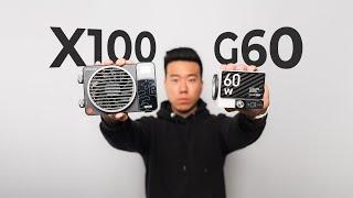 STUDIO LIGHTING in the PALM of your hands! | Zhiyun MOLUS X100 and G60 Review