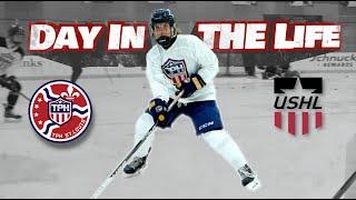 A Day in the Life at Total Package Hockey Academy | USHL Draft Pick Drew Bross