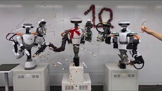 The 10th anniversary of KAWADA ROBOTICS