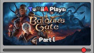 [VOD] That time I streamed Baldur's Gate 3 PART 1