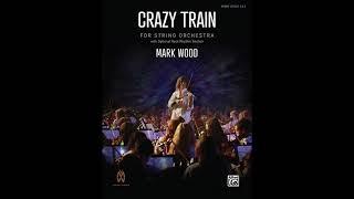 Crazy Train, arr. Mark Wood – Score & Sound