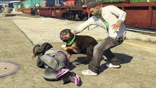 Dog Mission - Chop - GTA V