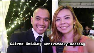 Silver Anniversary Hosting Vlog | Denise Yalung