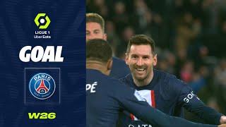 Goal Lionel Andres MESSI CUCCITTINI (12' - PSG) PARIS SAINT-GERMAIN - FC NANTES (4-2) 22/23