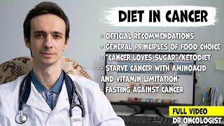 NUTRITION IN CANCER. The best food. Cancer loves sugar? Fasting against tumors