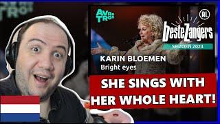 Karin Bloemen - Bright eyes | Beste Zangers 2024 | Teacher Paul Reacts 